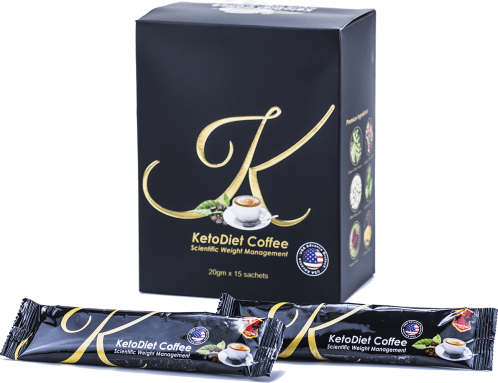 Ketodiet Coffee packaging 1